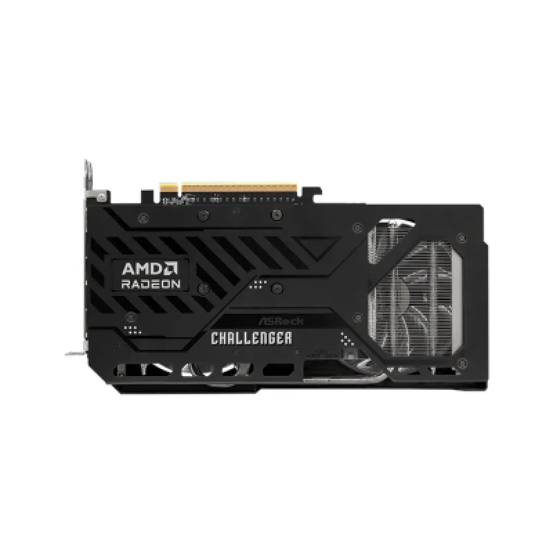 ASRock AMD Radeon RX 9060 XT Challenger 16GB OC Graphics Card ASRock AMD Radeon RX 9060 XT Challenger 16GB OC Graphics Card