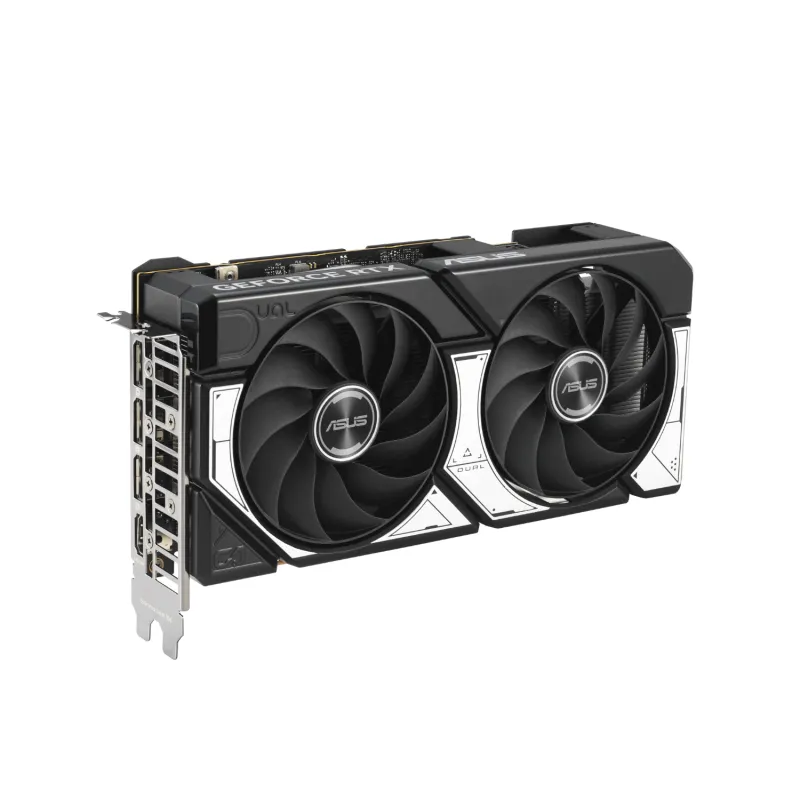 ASUS Dual GeForce RTX 5060 8GB GDDR7 OC Edition Graphics Card ASUS Dual GeForce RTX 5060 8GB GDDR7 OC Edition Graphics Card