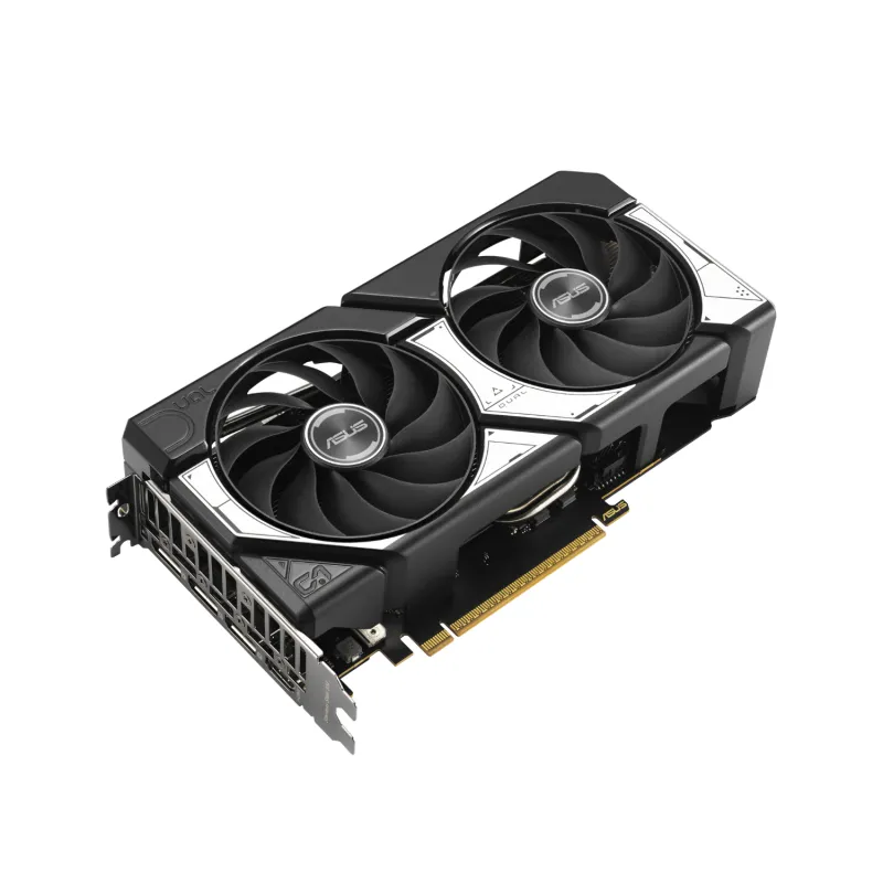 ASUS Dual GeForce RTX 5060 8GB GDDR7 OC Edition Graphics Card ASUS Dual GeForce RTX 5060 8GB GDDR7 OC Edition Graphics Card