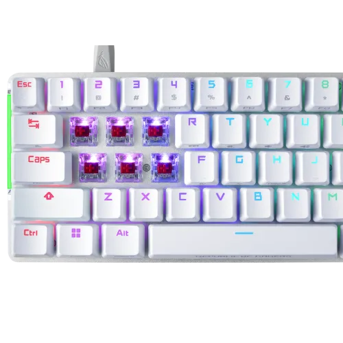 ASUS M602 ROG Falchion Ace NX Brown & Red Switch Mechanical Gaming Keyboard