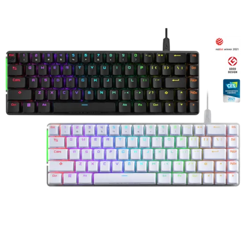 ASUS M602 ROG Falchion Ace NX Brown & Red Switch Mechanical Gaming Keyboard