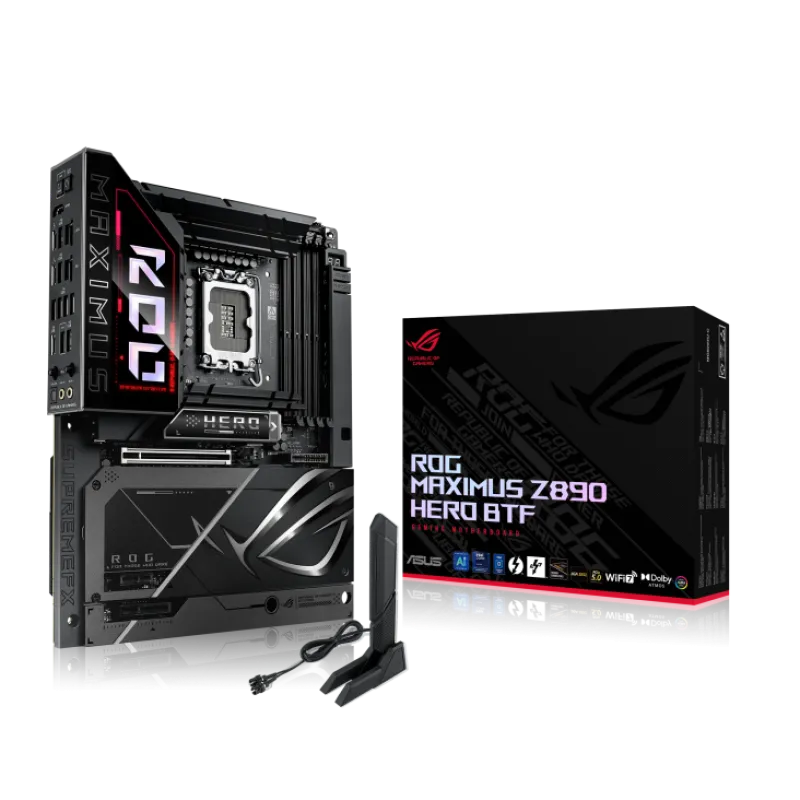 ASUS ROG MAXIMUS Z890 HERO BTF LGA1851 ATX Motherboard