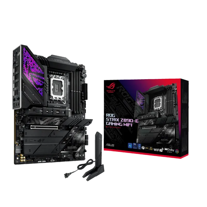 ASUS ROG STRIX Z890-E GAMING WIFI LGA1851 ATX Motherboard
