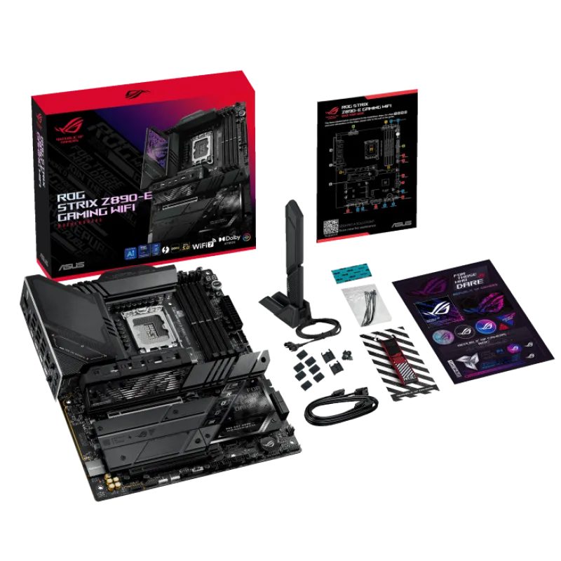ASUS ROG STRIX Z890-E GAMING WIFI LGA1851 ATX Motherboard