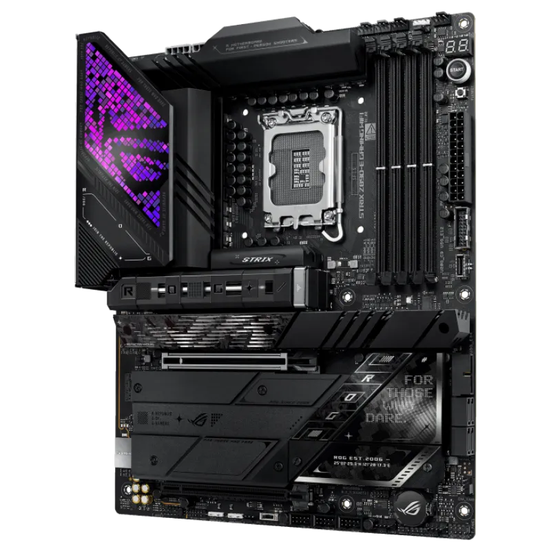 ASUS ROG STRIX Z890-E GAMING WIFI LGA1851 ATX Motherboard