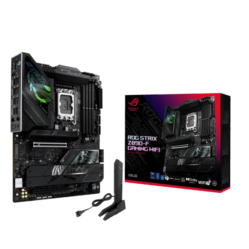 ASUS ROG STRIX Z890-F GAMING WIFI LGA 1851 DDR5 ATX Motherboard