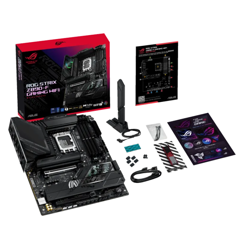 ASUS ROG STRIX Z890-F GAMING WIFI LGA 1851 DDR5 ATX Motherboard