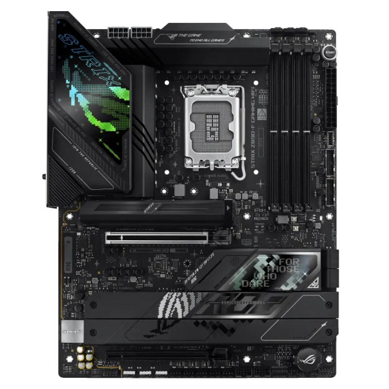 ASUS ROG STRIX Z890-F GAMING WIFI LGA 1851 DDR5 ATX Motherboard