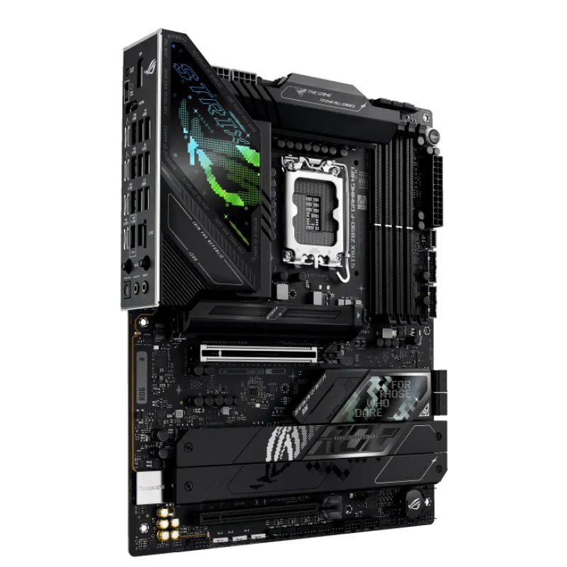 ASUS ROG STRIX Z890-F GAMING WIFI LGA 1851 DDR5 ATX Motherboard