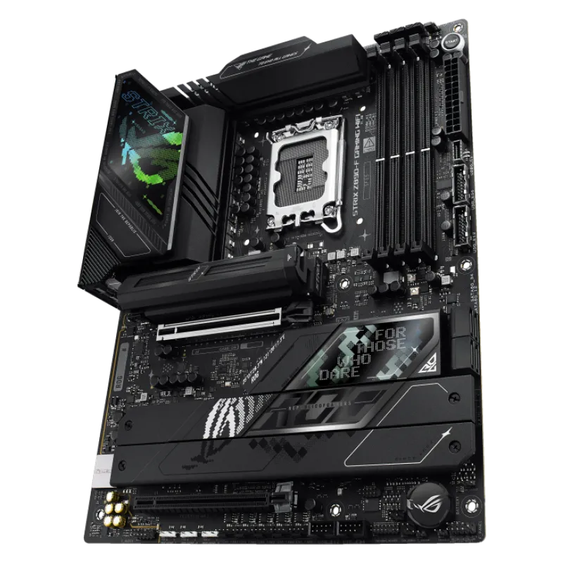 ASUS ROG STRIX Z890-F GAMING WIFI LGA 1851 DDR5 ATX Motherboard