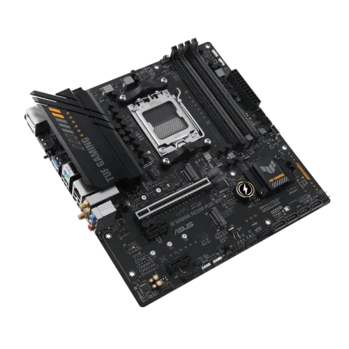 ASUS TUF GAMING A620M-PLUS WIFI AMD AM5 Micro-ATX Motherboard