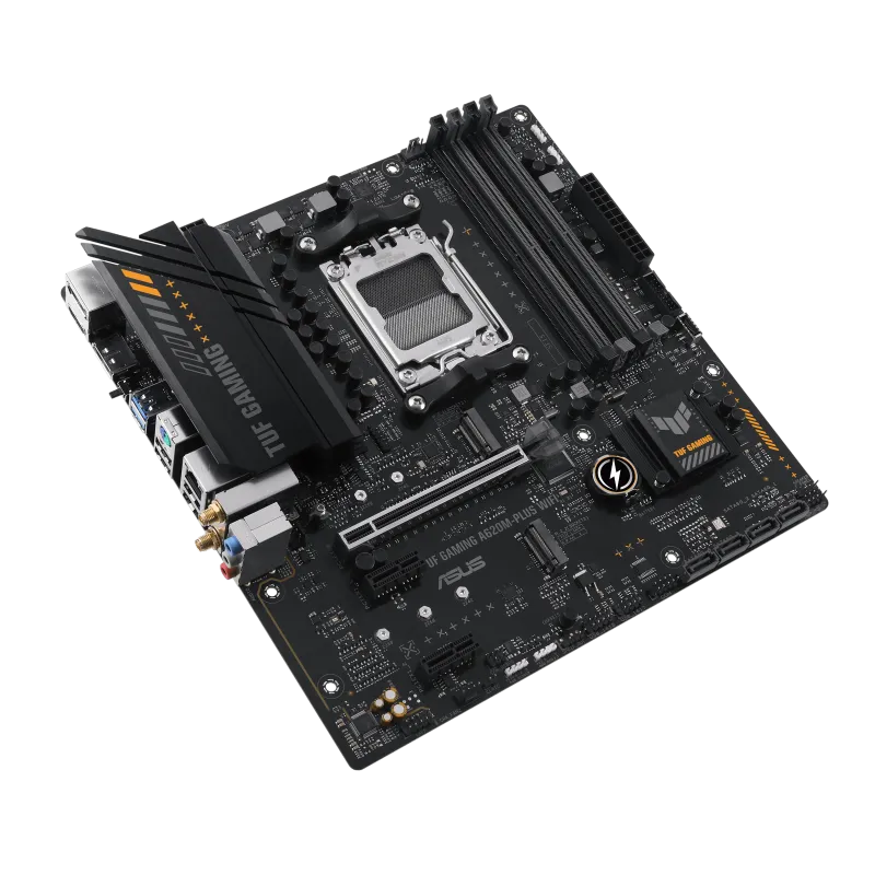 ASUS TUF GAMING A620M-PLUS WIFI AMD AM5 Micro-ATX Motherboard