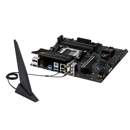 ASUS TUF GAMING A620M-PLUS WIFI AMD AM5 Micro-ATX Motherboard