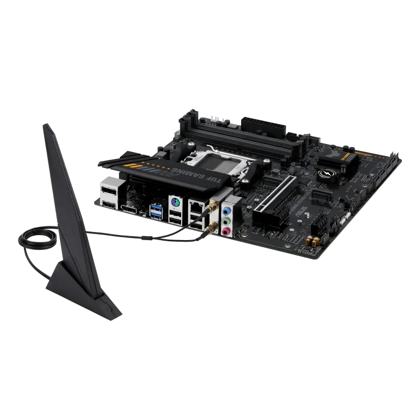 ASUS TUF GAMING A620M-PLUS WIFI AMD AM5 Micro-ATX Motherboard