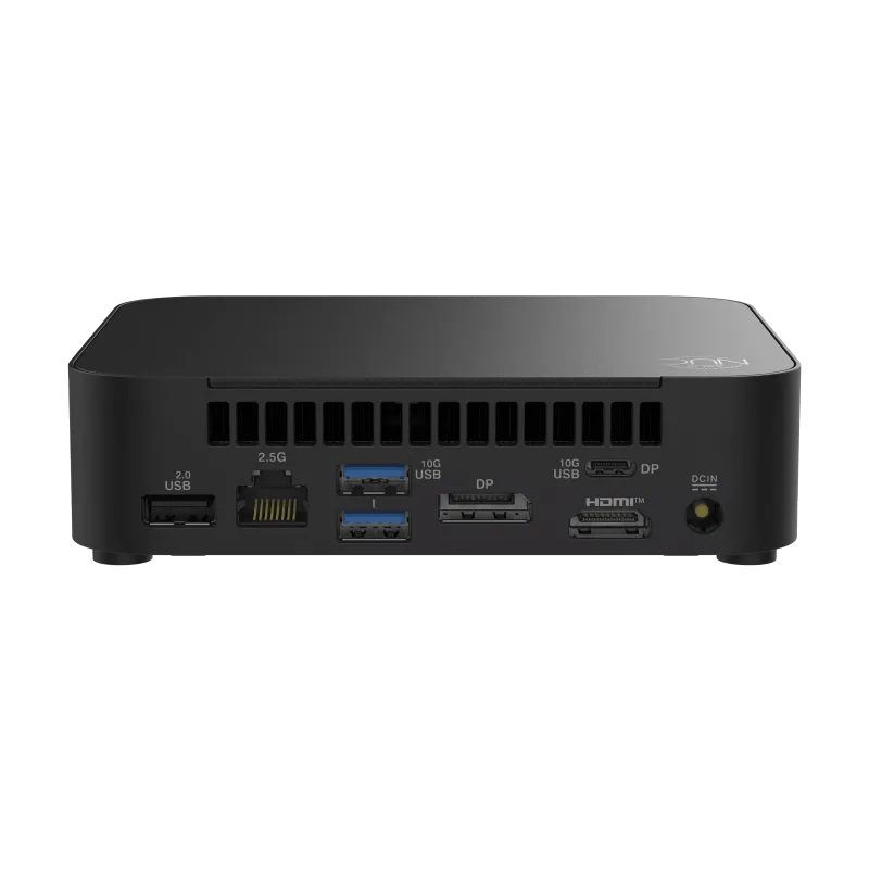 Asus Nuc 14 Essential Core 3 N355 Portable Mini Pc