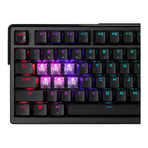 Asus ROG Azoth Extreme RGB Tri-Mode Wireless Mechanical Gaming Keyboard