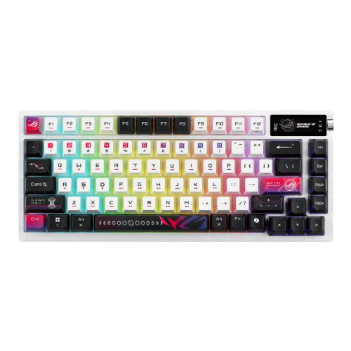 Asus ROG Azoth X RGB Tri-Mode Wireless Mechanical Gaming Keyboard