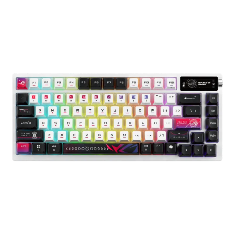 Asus ROG Azoth X RGB Tri-Mode Wireless Mechanical Gaming Keyboard
