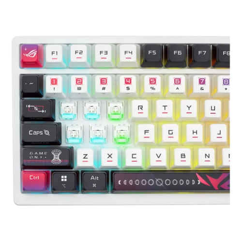 Asus ROG Azoth X RGB Tri-Mode Wireless Mechanical Gaming Keyboard