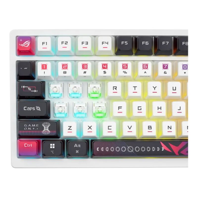 Asus ROG Azoth X RGB Tri-Mode Wireless Mechanical Gaming Keyboard