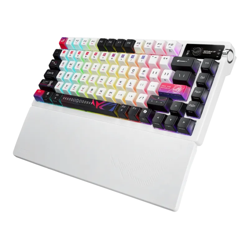 Asus ROG Azoth X RGB Tri-Mode Wireless Mechanical Gaming Keyboard