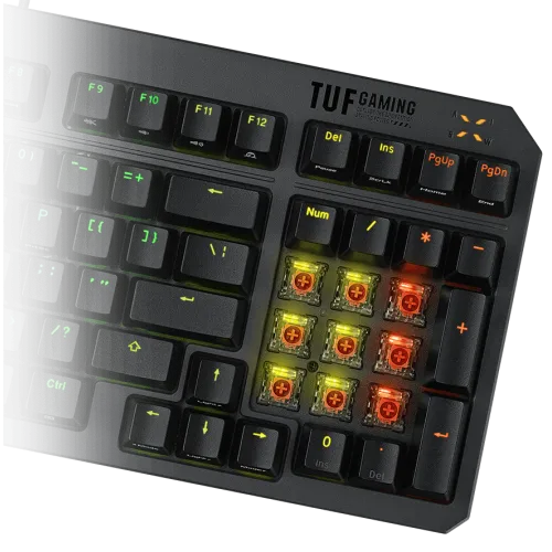 Asus TUF Gaming K3 Gen II RGB Mechanical Keyboard