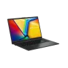 Asus VivoBook Go 15 E1504FA Ryzen 5 7520U 16GB RAM 512GB SSD 15.6" FHD Laptop Mixed Black Asus VivoBook Go 15 E1504FA Ryzen 5 7520U 16GB RAM 512GB SSD 15.6" FHD Laptop Mixed Black