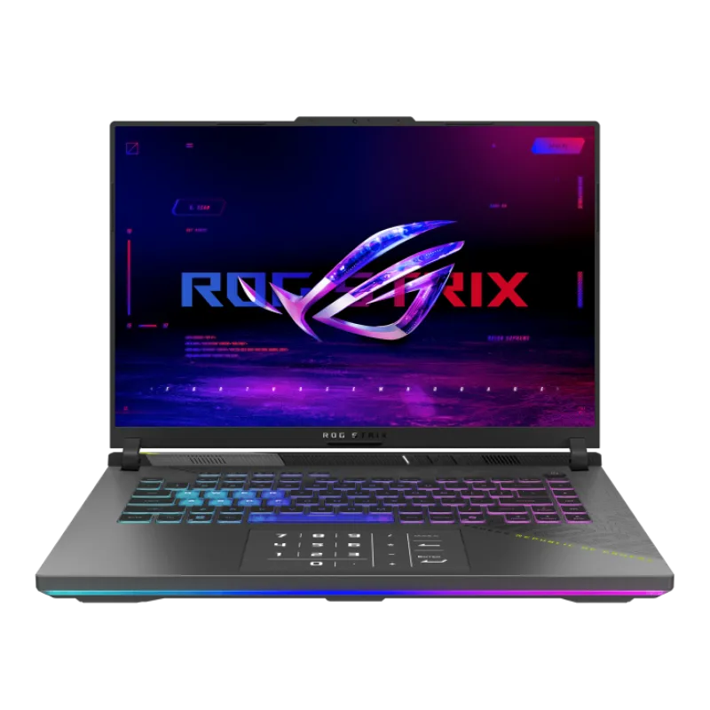 ASUS ROG Strix G16 G614FR AMD Ryzen 9 9955HX3D RTX 5070 Ti 12GB Graphics 16" FHD+ Gaming Laptop