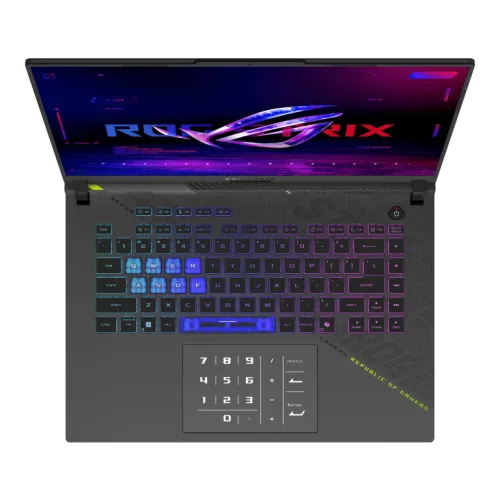 ASUS ROG Strix G16 G614FR AMD Ryzen 9 9955HX3D RTX 5070 Ti 12GB Graphics 16" FHD+ Gaming Laptop