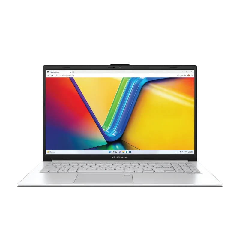 ASUS Vivobook Go 15 L1504FA-NJ1366 Ryzen 5 7520U 15.6" FHD Cool Silver Laptop ASUS Vivobook Go 15 L1504FA-NJ1366 Ryzen 5 7520U 15.6" FHD Cool Silver Laptop