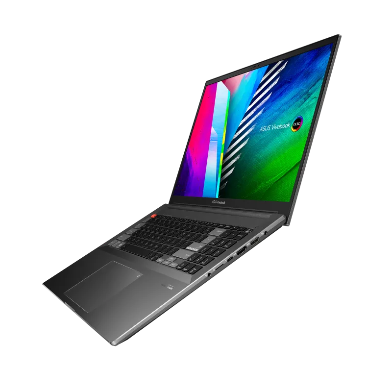 Asus Vivobook Pro 16X OLED M7600QE Ryzen 7 5800H RTX 3050Ti 4GB Graphics 16" 4K Gaming Laptop Asus Vivobook Pro 16X OLED M7600QE Ryzen 7 5800H RTX 3050Ti 4GB Graphics 16" 4K Gaming Laptop