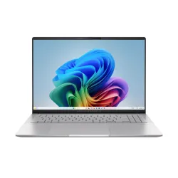ASUS Vivobook S 16 OLED M5606KA Ryzen AI 5 340 3K OLED Copilot+PC 16" Cool Silver Laptop  ASUS Vivobook S 16 OLED M5606KA Ryzen AI 5 340 3K OLED Copilot+PC 16" Cool Silver Laptop