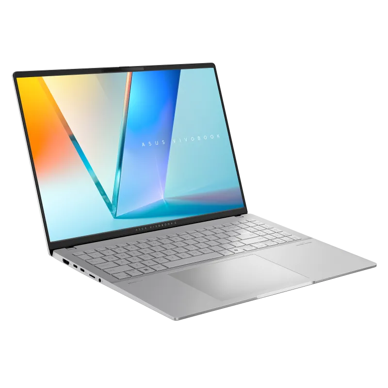 ASUS Vivobook S 16 OLED M5606KA Ryzen AI 5 340 3K OLED Copilot+PC 16" Cool Silver Laptop  ASUS Vivobook S 16 OLED M5606KA Ryzen AI 5 340 3K OLED Copilot+PC 16" Cool Silver Laptop