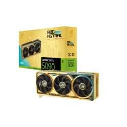 Asus ROG Astral GeForce RTX 5090 Dhahab Gaming OC Edition Graphics Card