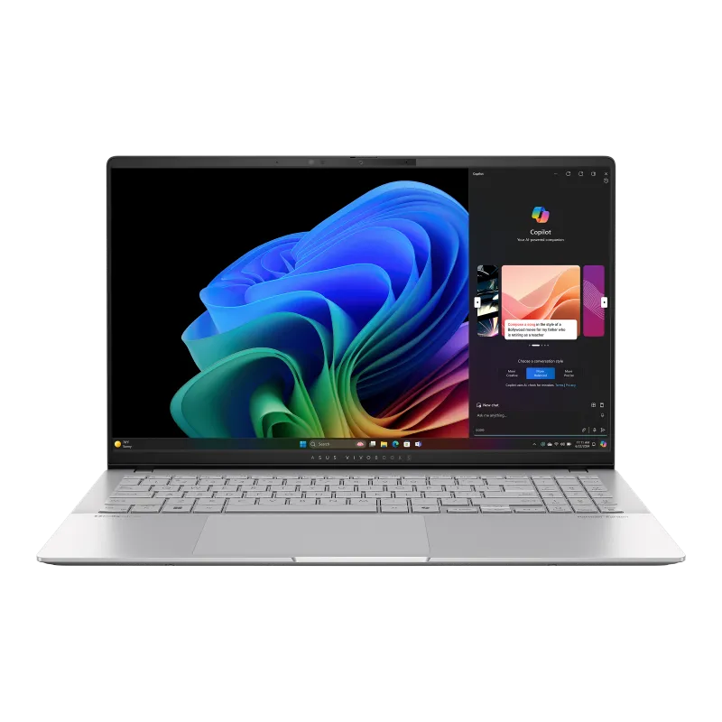 ASUS Vivobook S 15 OLED S5507QA Snapdragon X Elite 15.6" Copilot+ PC Laptop ASUS Vivobook S 15 OLED S5507QA Snapdragon X Elite 15.6" Copilot+ PC Laptop