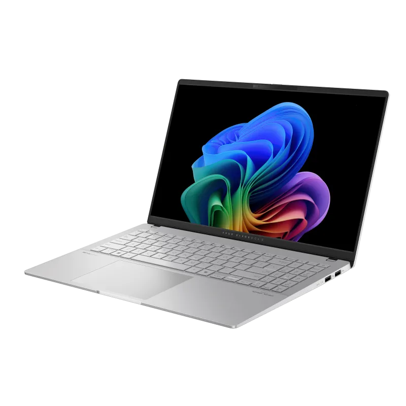 ASUS Vivobook S 15 OLED S5507QA Snapdragon X Elite 15.6" Copilot+ PC Laptop ASUS Vivobook S 15 OLED S5507QA Snapdragon X Elite 15.6" Copilot+ PC Laptop