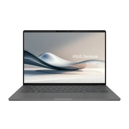 ASUS Zenbook A14 UX3407RA Snapdragon X Elite 14" OLED Copilot+ PC Laptop Iceland Gray
