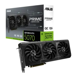 ASUS PRIME GeForce RTX 5070 GDDR7 OC Edition 12GB Graphics Card