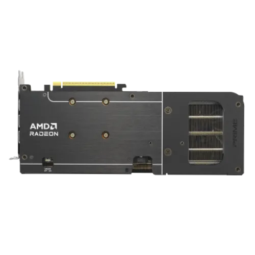 ASUS PRIME Radeon RX 9060XT O16G OC 16GB GDDR6 Graphics Card