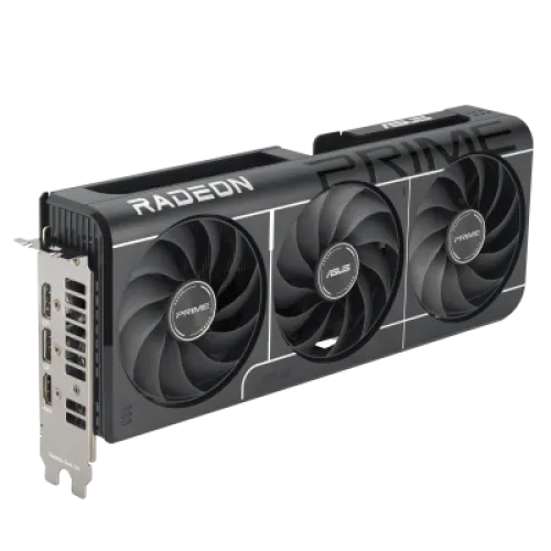 ASUS PRIME Radeon RX 9060XT O16G OC 16GB GDDR6 Graphics Card