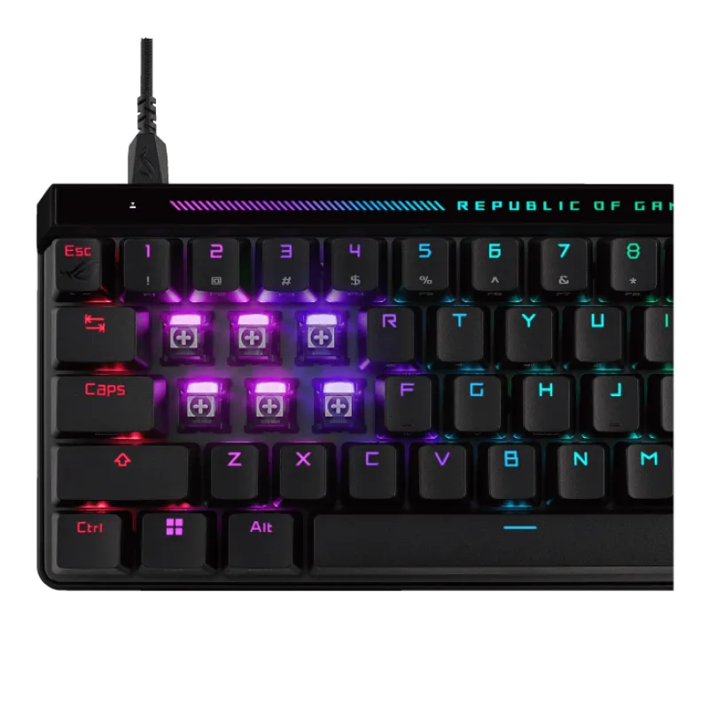 ASUS ROG Falchion Ace HFX Magnetic Switch Gaming Keyboard