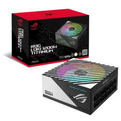 ASUS ROG LOKI SFX-L 1200W Titanium 80 Plus Titanium ATX 3.1 Power Supply