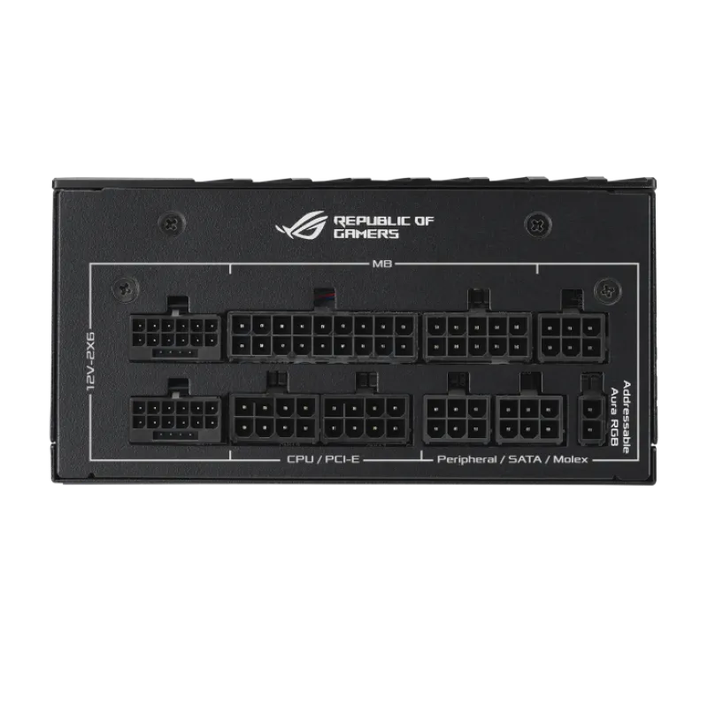 ASUS ROG LOKI SFX-L 1200W Titanium 80 Plus Titanium ATX 3.1 Power Supply