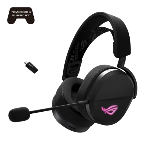 ASUS ROG Pelta Tri-Mode RGB Gaming Headset