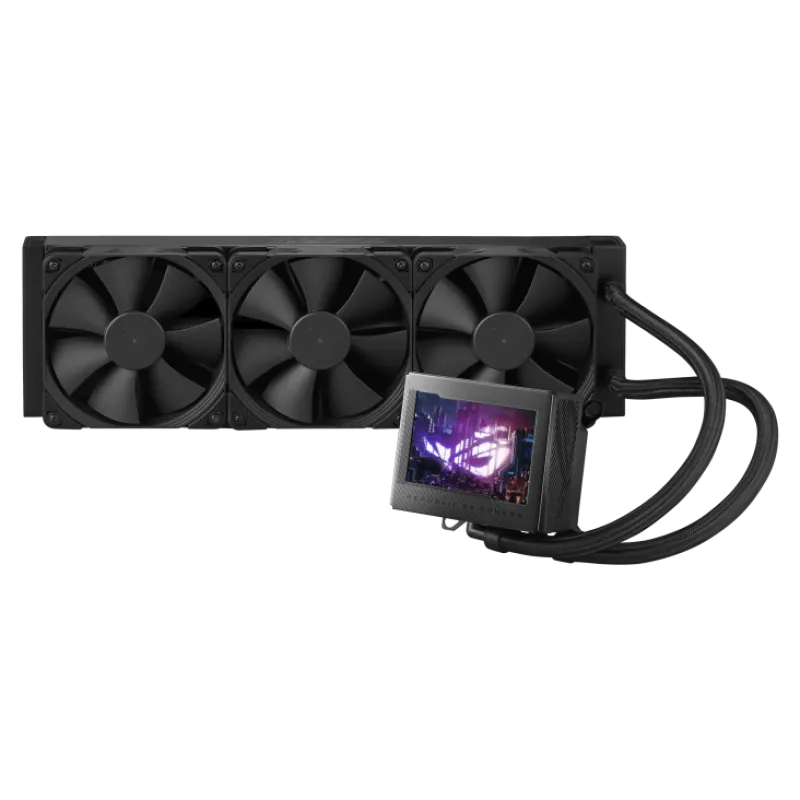 Asus ROG RYUJIN III 360 AIO 3.5" LCD Display Liquid CPU Cooler