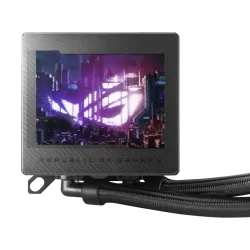 Asus ROG RYUJIN III 360 AIO 3.5" LCD Display Liquid CPU Cooler
