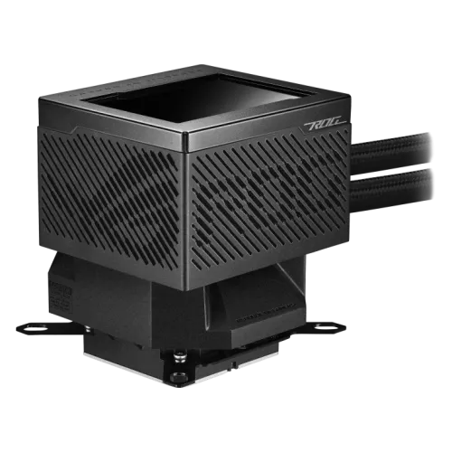 Asus ROG RYUJIN III 360 AIO 3.5" LCD Display Liquid CPU Cooler