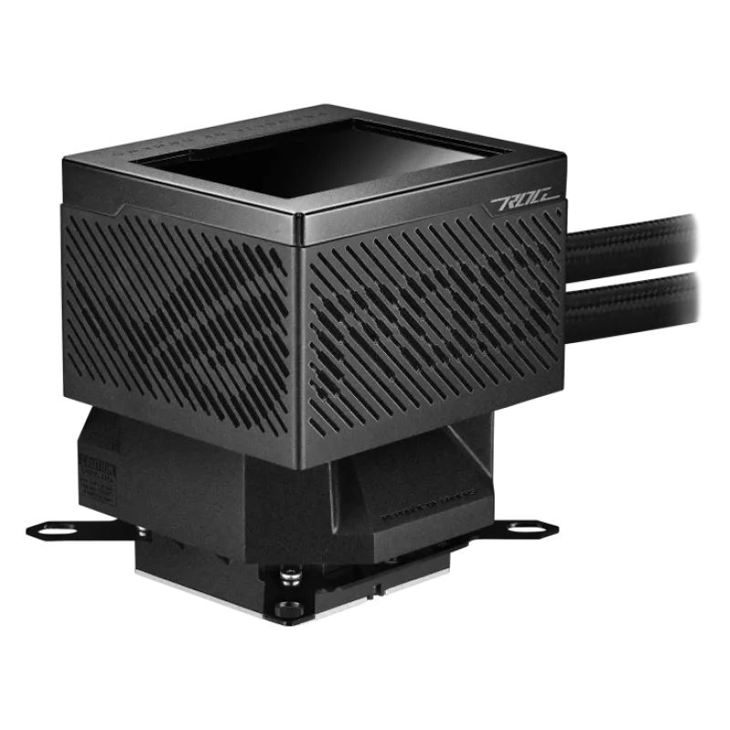 Asus ROG RYUJIN III 360 AIO 3.5" LCD Display Liquid CPU Cooler