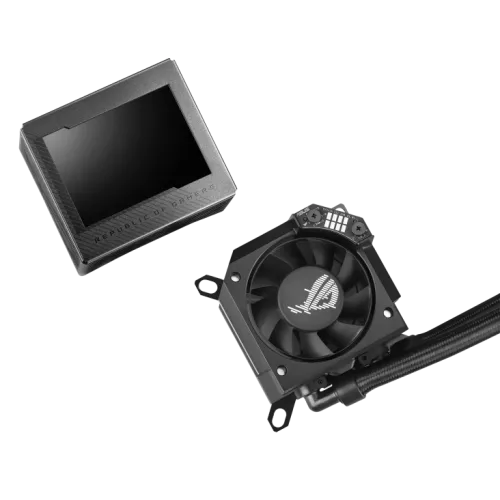 Asus ROG RYUJIN III 360 AIO 3.5" LCD Display Liquid CPU Cooler