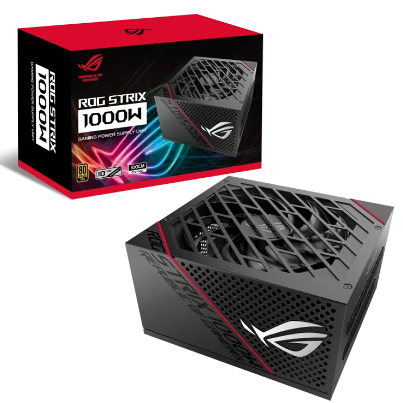 ASUS ROG Strix 1000G 1000W 80 Plus Gold Power Supply